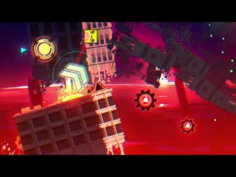 Spacetime Continuum By: Desticy - Geometry Dash