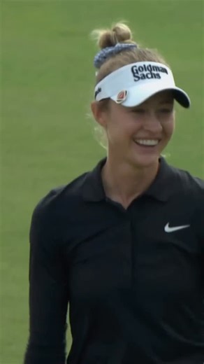 LPGA Tour on Instagram: "Nelly Korda almost chips in for eagle 👀"