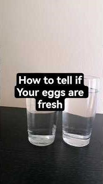 Tasting Eggs's Freshness | Experiment #experiment #foodexperiment