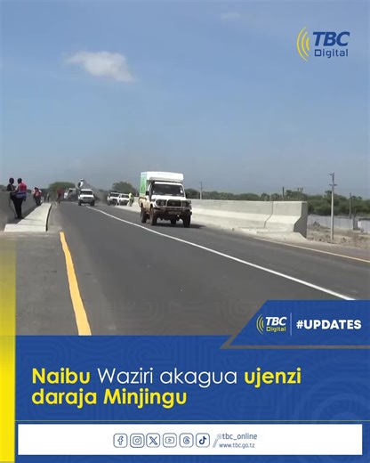 TBC DIGITAL on Instagram: "Naibu Waziri akagua ujenzi daraja Minjingu Naibu Waziri wa Ujenzi, Mhandisi Godfrey Kasekenya, amekagua na kuridhishwa na maendeleo ya ujenzi wa Daraja la Mto Mulungu katika eneo la Minjingu, Babati, Manyara, ambalo limekamilika kwa gharama ya shilingi bilioni 6 kupitia mpango wa dharura. Daraja hilo lenye urefu wa mita 50 na kina cha mita 6 ni mojawapo ya madaraja matano mapya yaliyojengwa mkoani Manyara baada ya mvua za El Niño mwaka 2023, kwa gharama ya shilingi bil