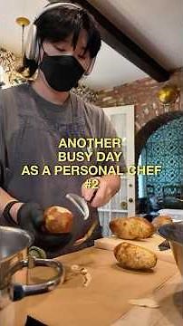a busy day as a personal chef p. 2 dinner