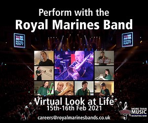 11K views · 412 reactions | Perform virtually with the Royal Marines...