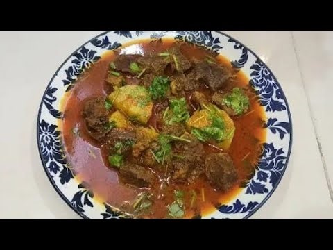 AlooGoshtRecipe llEasy&simple MeatRecipelCamelMeatPotatoRecipell