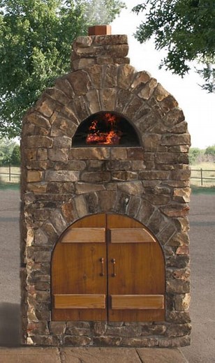 Mezzo™ Pizza Oven | Stone Age Manufacturing