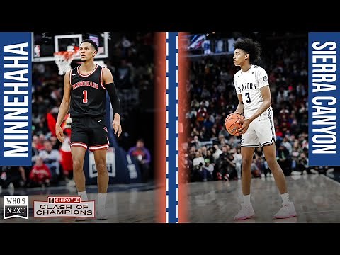 Jalen Suggs and Minnehaha battle BJ Boston and Sierra Canyon - ESPN Highlights