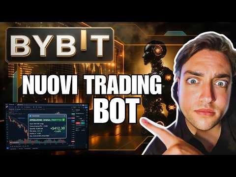 GRID E DCA BOT BYBIT EU - LA GUIDA COMPLETA