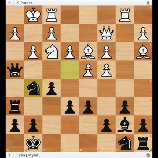 55K views · 1.1K reactions | A Brilliant Checkmate Pattern | Parker vs Myall 1999 | Kings Hunt | Facebook