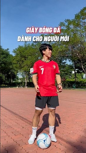 Giày Bata bóng đá giống anh Hieuthuhai dành cho người mới ⚽ | #enfitness #songkhoe247