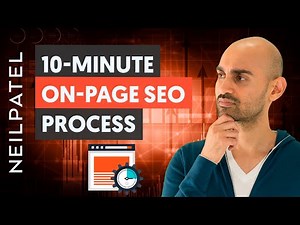 How to Optimize Your On-Page SEO in Less Than 10 Minutes