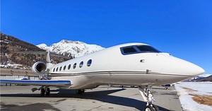 Inside Oprah Winfrey's $75 Million Gulfstream G650 Private Jet