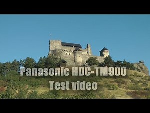 Panasonic HDC-TM900 1080HD 60p Movie