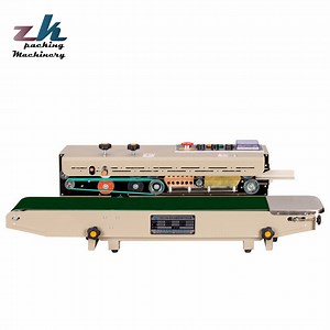 [Hot Item] The New Automatic Horizontal with Ink Roller Heat Sealing Machine/Food Continuous Sealing Machine