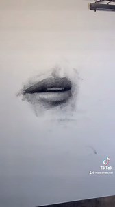 Josh Hernandez on Instagram: "Simple mouth drawing tutorial"