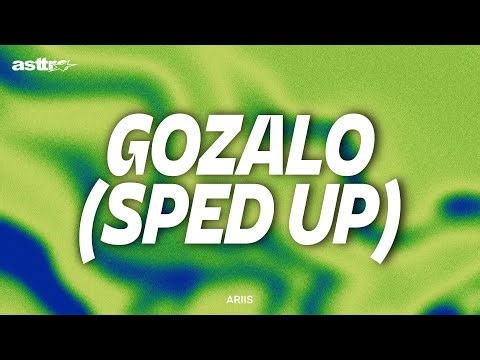 GOZALO SPED UP - ARIIS // Bailalo gozalo como lo canto y lo siento yo