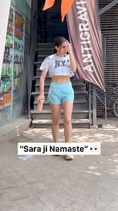 3.2K views · 13 reactions | Workout ke baad Sara kitni glow kar rahi haina?  #saraalikhan #bollywood | Eat Travel Repeat | Facebook