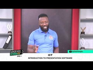 I C T Jhs-1 Introduction to Presentation Software 05-05-2022