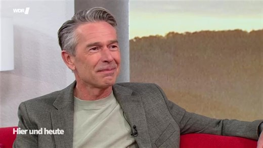 Hier und heute: Dirk Steffens mit Buchverlosung