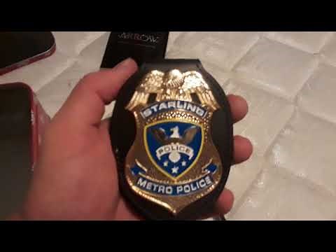 My badge collection (police/fire/security) real and cosplay badges