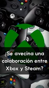 34K views · 2.2K reactions |  ¡Xbox y Steam podrían unir fuerzas! 欄Rumores recientes apuntan a una posible colaboración entre Xbox y Steam que revolucionaría el mundo del gaming  | TEC | Facebook