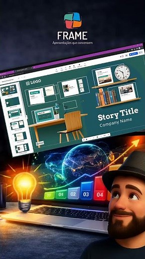 Pare de usar PowerPoint assim… use PREZI 👇