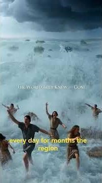 The 7,600-Year-Old Mega-Flood That Inspired Mythology 🌊 #shorts