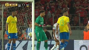 309K views · 13K reactions | ⏪ 핀ℂ핐필핀 ⏪ Wydad AC and Mamelodi Sundowns played to a goalless draw in the 1st leg of the #TotalEnergiesCAFCL semi-final clash in Morocco. #SABCSportFootball | SABC Sport | Facebook