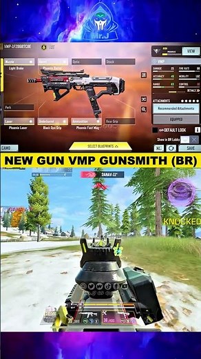 Best VMP BR Gunsmith for Fast Kills! 💀