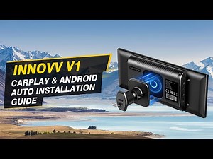 INNOVV V1 CarPlay & Android Auto Installation Guide