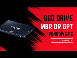 Check SSD Partition is MBR or GPT format in Windows PC