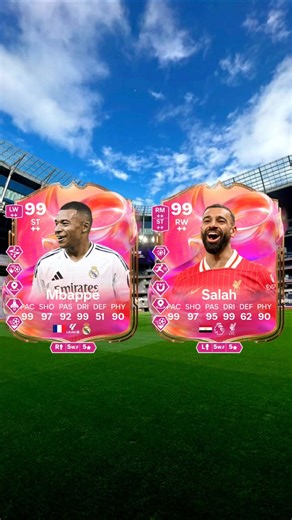 🇫🇷 MBAPPE VS SALAH 🇪🇬 #eafc25 #eafc26 #fc25 #fc26 #fc24 #eafc24 #vs