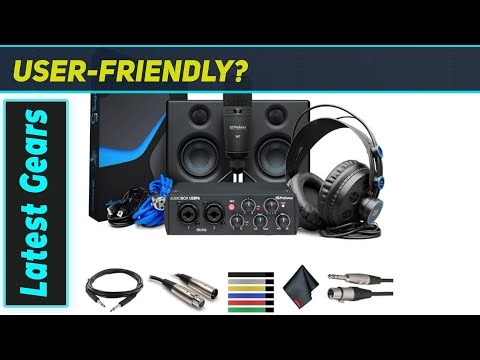 ReviewPreSonus AudioBox 96: The Ultimate Home Studio Kit