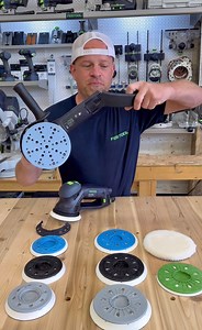 Comparing the Festool rotex 125 and 150 | The Dusty Lumber Co.