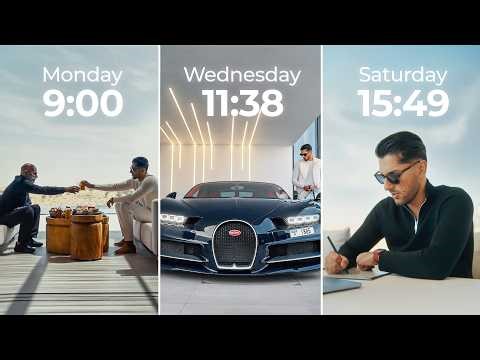 Week in My Life as A Humble 22 y/o Multi Millionaire