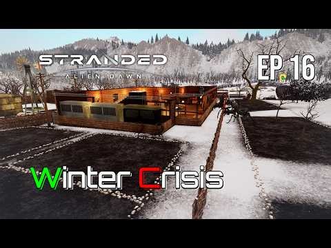 Stranded: Alien Dawn | Winter Survival & Constant Alien Attacks | EP 16