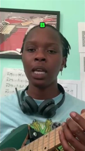 Guitar Tuning: Simple Guide to Open Strings & Fret 12 #shorts