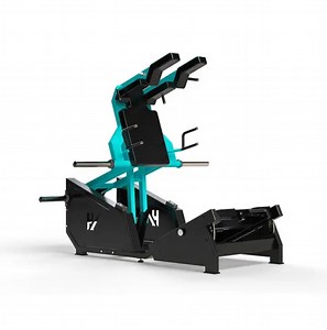 [Hot Item] Gym Equipment Commercial Plate Loaded Fitness Equipment Hack Squat Leg Press Machine