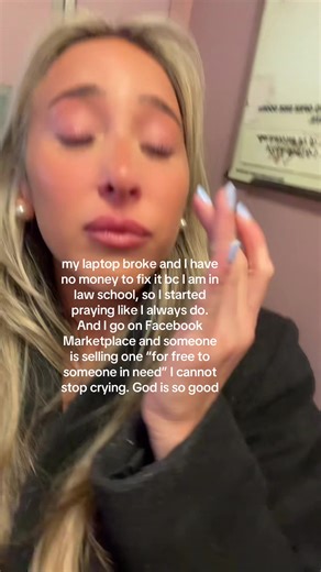 Faith Restored: Law Student Finds Free Laptop