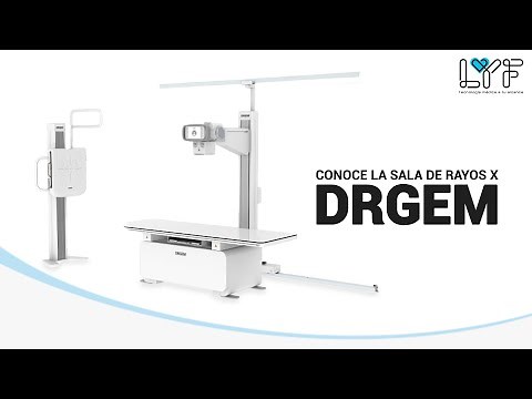 Conoce el sistema de rayos X DRGEM de alta frecuencia