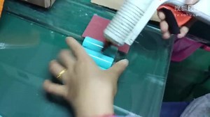 电池之都：26650锂电池组装半成品是这样固定的