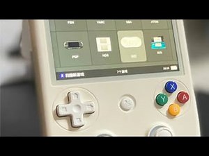 RG406V折腾指南：定制前端主题+Java游戏整合+模拟PC游戏整合 #掌机 #模拟器