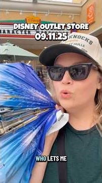 Disney Outlet Store in Orlando! #disney