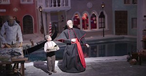 A Riese Pio X (Treviso) c'è un presepe molto particolare