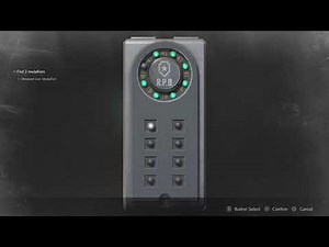 How to Unlock Portable Safe - Resident Evil 2
