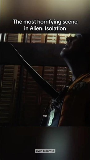THE MOST HORRIFYING SCENE IN ALIEN: ISOLATION
