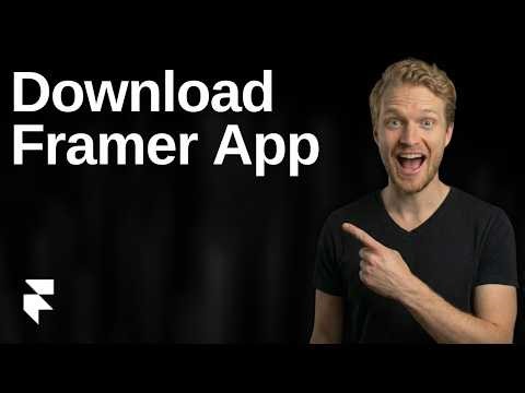 How To Download Framer App (2026 Easy Guide)