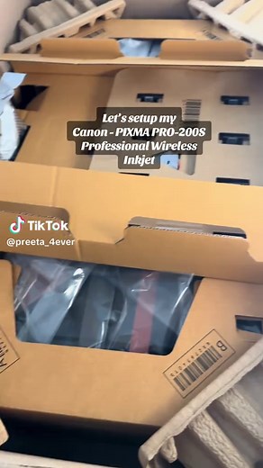 Setup Guide for Canon PIXMA PRO-200S Wireless Printer