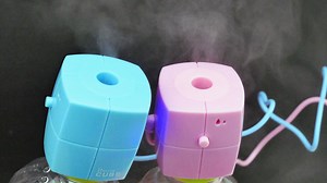 I tried using "Bottle Cube" which can transform a PET bottle into a humidifier just by installing about 1200 yen