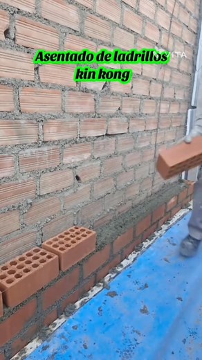 Asentado de Ladrillo King Kong de 18 Huecos - Técnica del Maestro #normativa #E070 #albañileria #construcción | fernandez construcciones