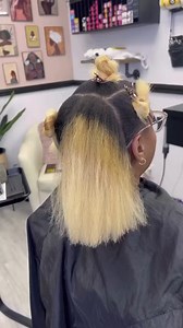 WHEN THE BLONDE IS BLONDING & the curls are STILL curling 😍🙌! @styledbyjah used High Riser to lighten her client’s regrowth & even out the banding. If you’re looking for a strong even lift 💪 that will maintain the integrity of the hair 🔗, get yourself some High Riser 👏. Like this post if you were like “😱💘” when you saw this raw lift! #MatrixHighRiser #BlondeWithConfidence #MatrixColor #BlondeHair #Blonde #HairTransformation #Curls | Matrix Professional Hair Color & Care