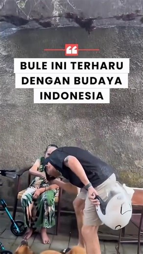 Terharu dan Kagum Dengan Budaya di Indonesia